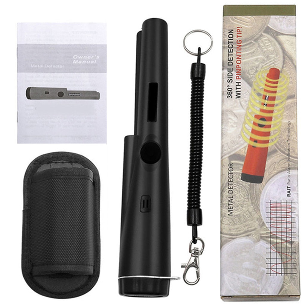 Professional Metal Detector pointer pinpoint Waterproof Handheld Metal Detector for Metal Coin Gold