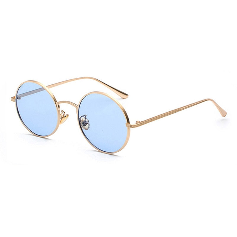SHAUNA Super Round Women Sunglasses Brand Designer Fashion Men Dark Green Lens Shades UV400