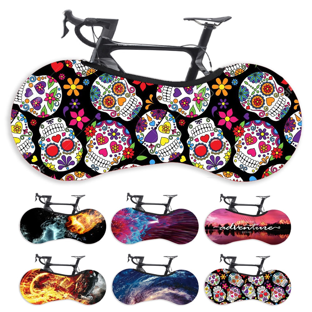 ThinkRider Bike Anti-dust Protector Cover MTB Road Bicycle Protective Gear Wheels Frame Cover Scratch-proof Storage Bag