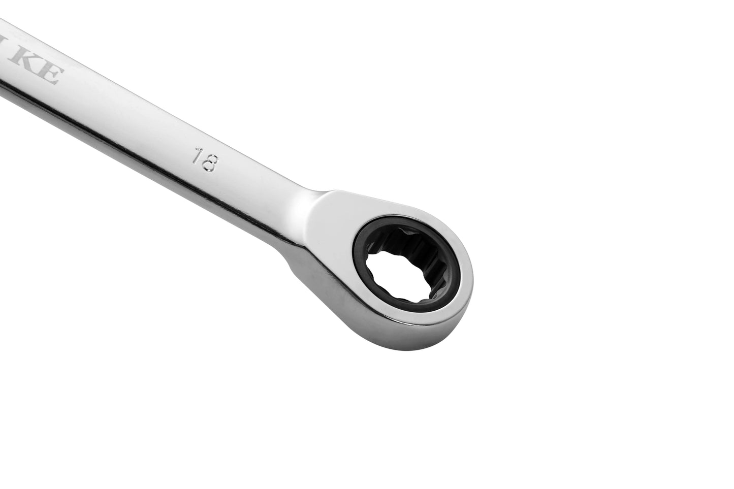 1 Piece Ratchet Combination Wrench Spanner and Ring Gear Hand Tools Socket Torque Knife Nut Tools A Set of Key