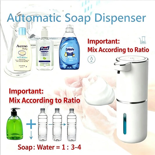 Automatic Touchless Soap Dispenser