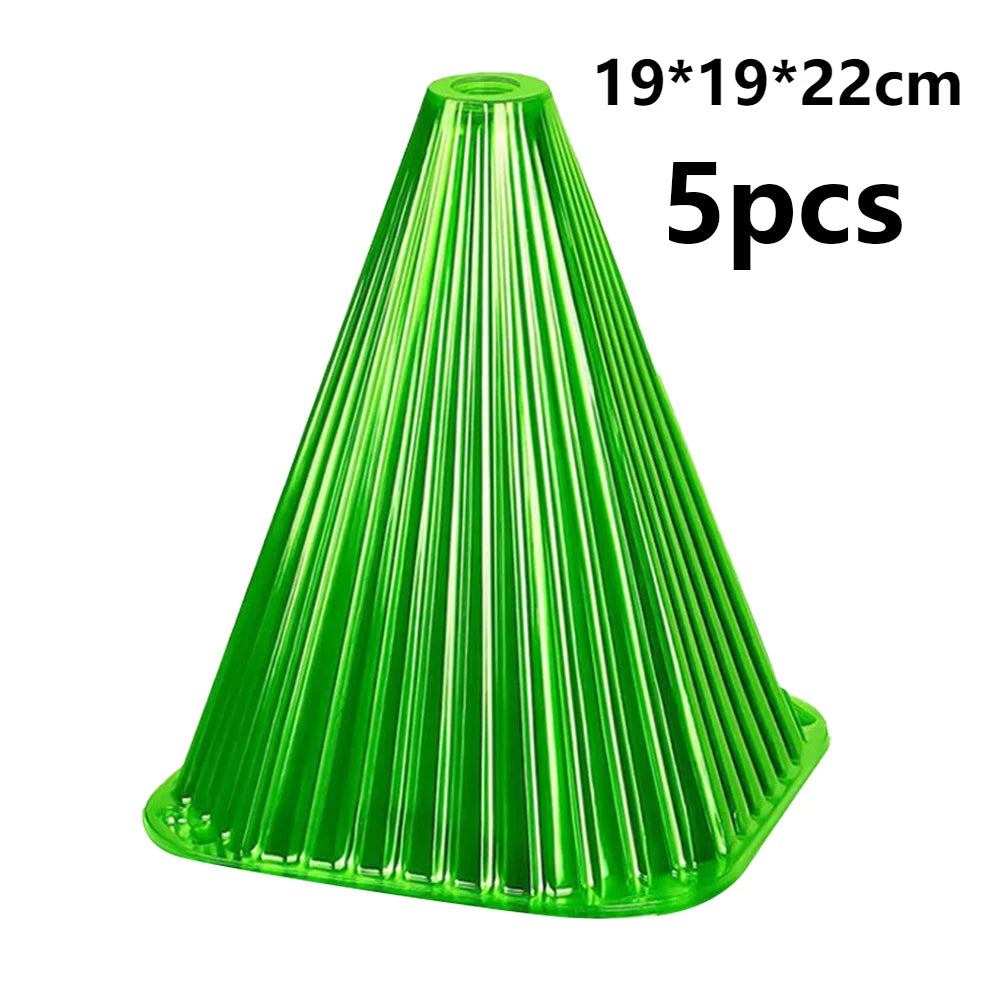 5-31PCS Green Garden Cloches Against Snails/weather Influences For Plant Care And Protection Effective Plant Protection Covers
