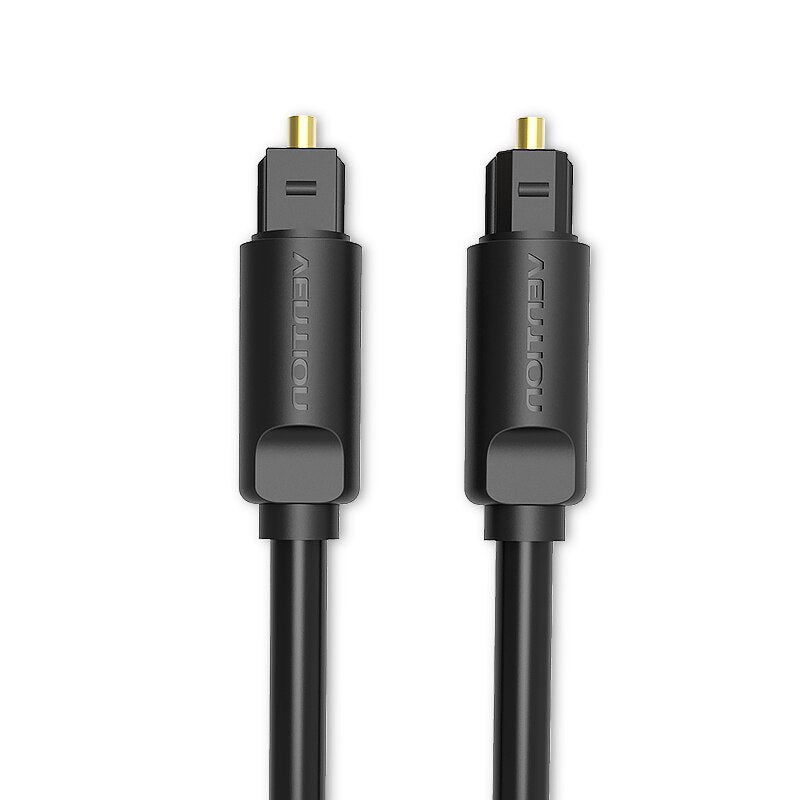 Vention Digital Optical Audio Cable Toslink SPDIF Coaxial Cable 1m 2m 5m for Amplifiers Blu-ray Xbox 360 PS4 Soundbar Fiber Cabl