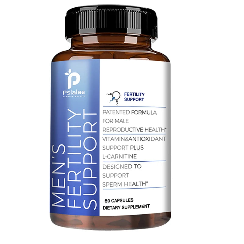 Male Fertility - Maintains Condition, Boosts Strength, Energy & Endurance - 60 Capsules