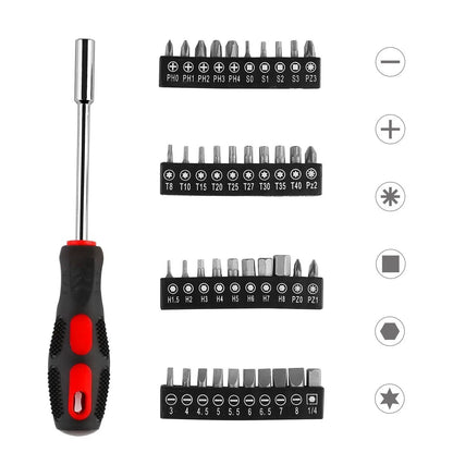 95 Piece Tool Kit Professional Auto Repair Tool Set Combination Package Socket Wrench with Most Useful Mechanics Tools
