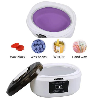Paraffin Wax Machine for Hand and Feet, Touchscreen Paraffin Wax Warmer with 1.98lb Wax Moisturizing Paraffin Spa Wax Bath Kit