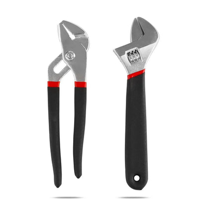 95 Piece Tool Kit Professional Auto Repair Tool Set Combination Package Socket Wrench with Most Useful Mechanics Tools