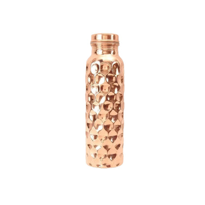 AANNY Copper Bottle 3 X 3 X 11