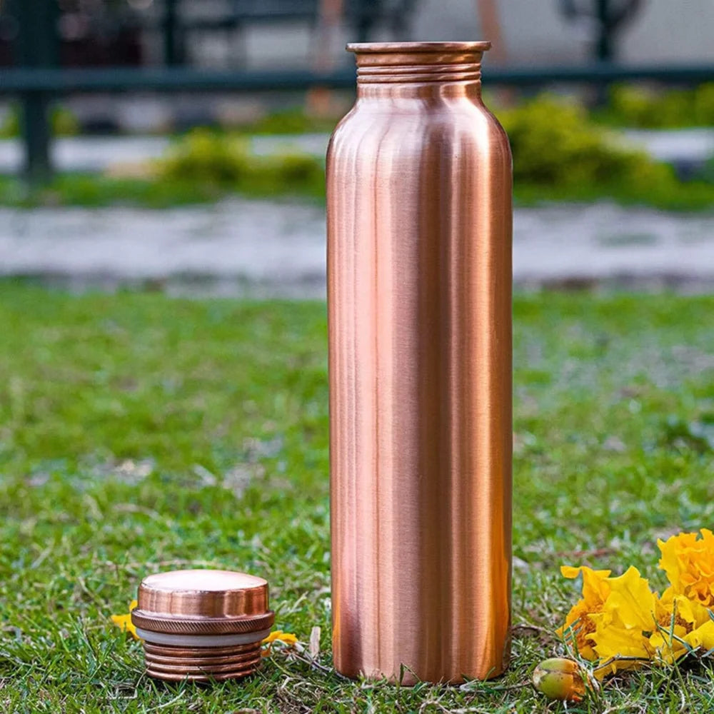 AANNY Copper Bottle 3 X 3 X 11