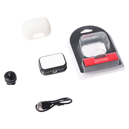 Ulanzi VL28 5500K Mini LED Video Light Rechargable GoPro Light Mod On Camera Light for Gopro 10 9 8 iPhone 13 12 Pro Max 11 X Xs
