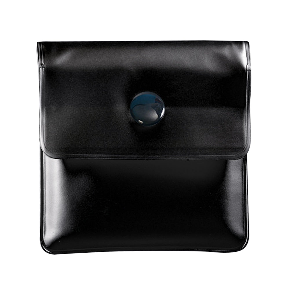 Car Portable Ashtray Pocket With Fire Lining Fireproof PVC Ash Bag Odorless Outdoor Ashtrays Pouch For Car Decoration Accessory