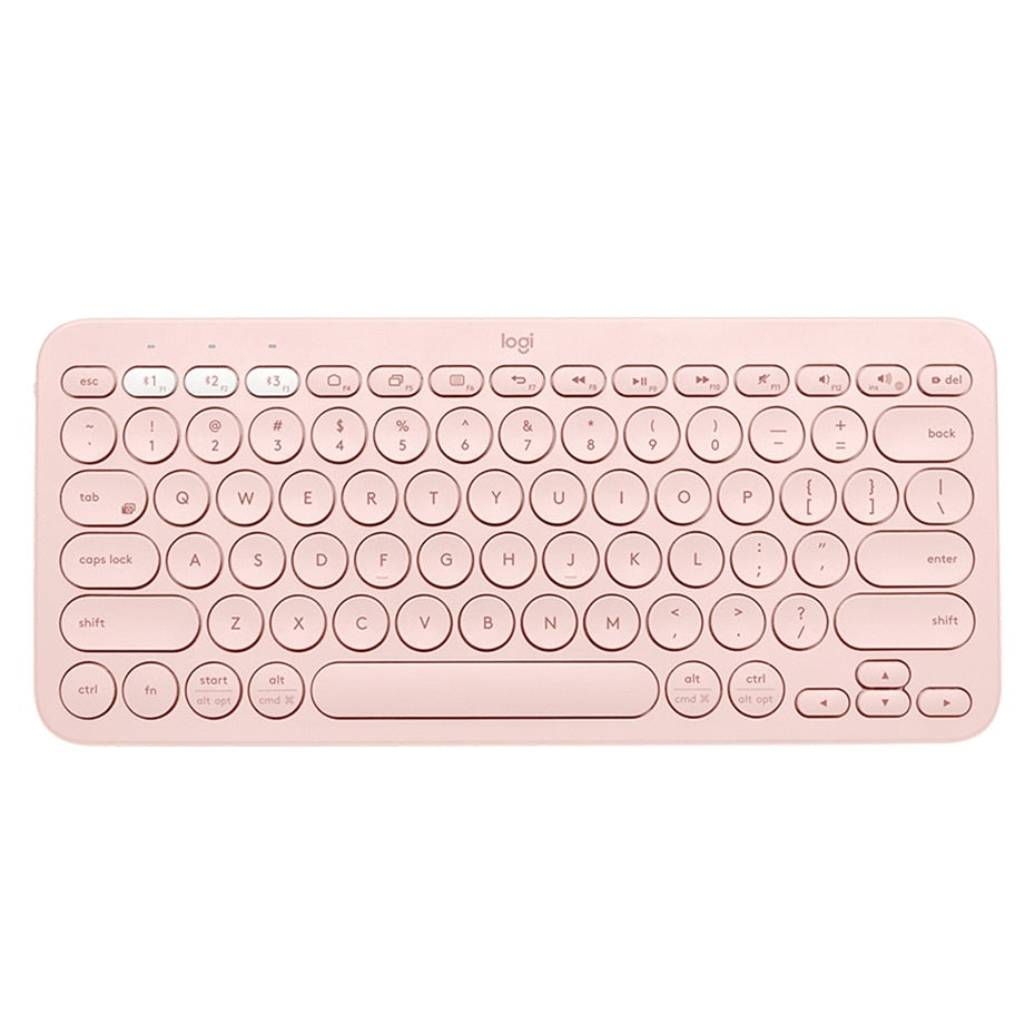 Logitech K380 Multi-device Wireless Bluetooth Keyboard Tablet PC Laptop Portable Ultra-thin Keyboards For Windows Android IOS