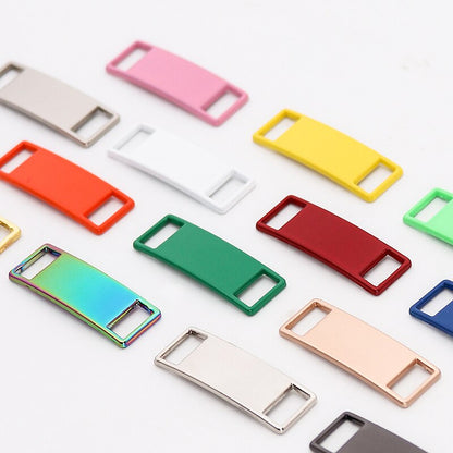 Brand new AF1 Shoe Accessories Shoelaces buckle Accessories Metal Lace Lock DIY Sneaker Kits Metal Lace Buckle 2pcs/pair