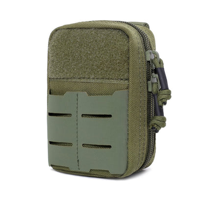 MOLLE BAG Tactical EDC Pouch Range Bag Medical Organizer Pouch Military Wallet Small Bag Outdoor Hunting Accessories Equipment