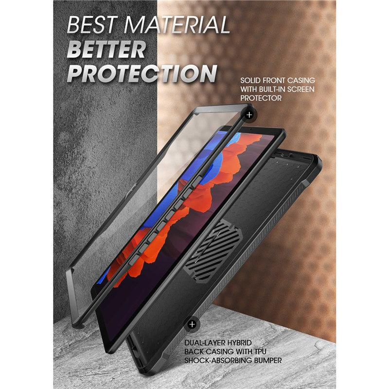 SUPCASE For Samsung Galaxy Tab A7 10.4 inch (2020) UB Pro Full-Body Rugged Heavy Duty Cover Case WITH Built-in Screen Protector