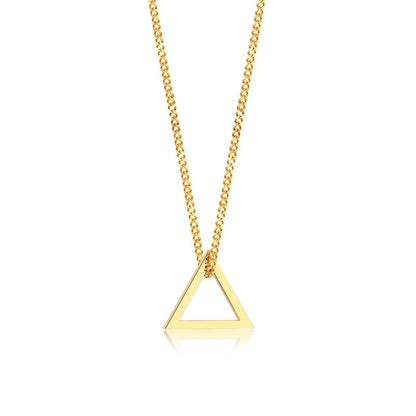 Vnox Retro Hollow Cube Pendant for Men Stainless Steel Square Vintage Necklace Punk Geometric Collier 24" Chain