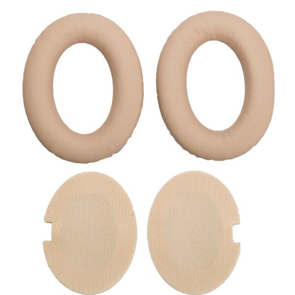 Replacement Protein Leather Foam Ear Pads Cushions for Bose for Quietcomfort 2 QC25 AE2 QC2 QC15 AE2I Headphones 9.7