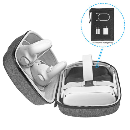 Travel Storage Case For Oculus Quest 2 VR Glasses Portable Carrying Bag VR Headset Controllers Accessories For Oculus Quest 2