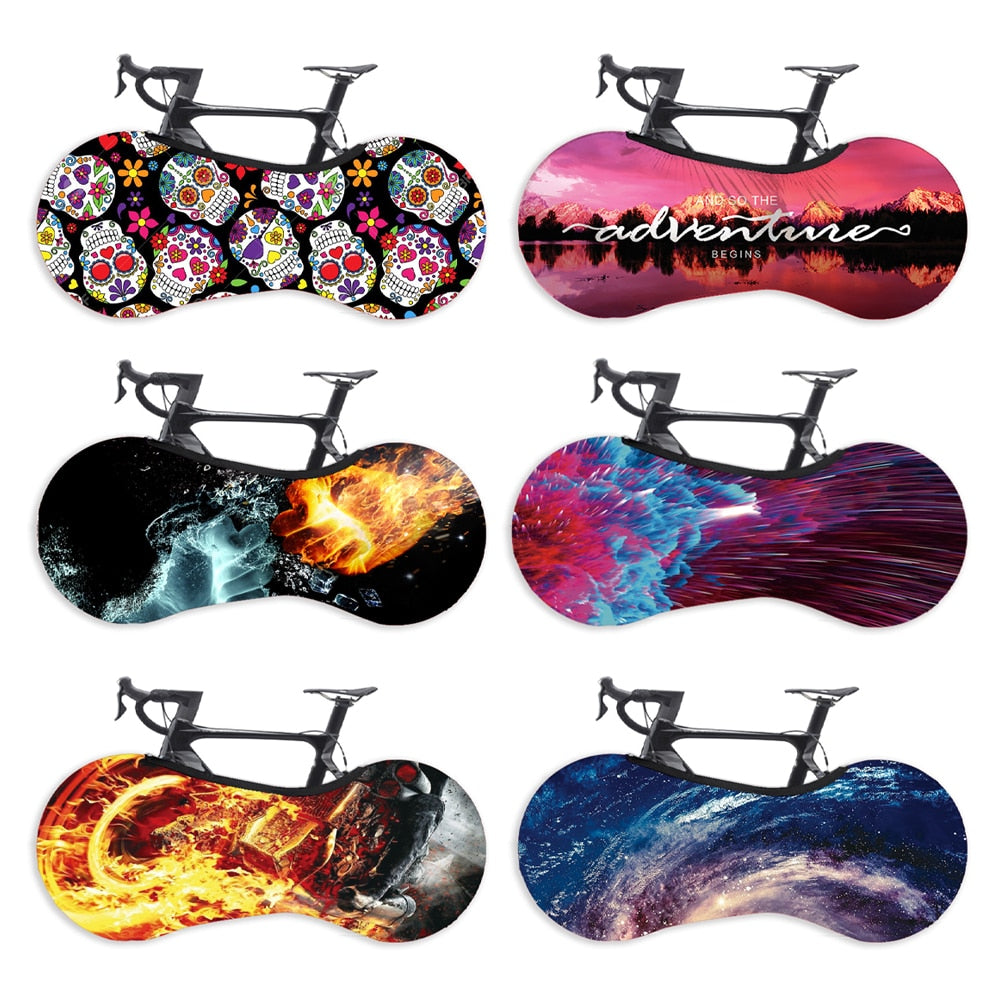 ThinkRider Bike  Anti-dust Protector Cover MTB Road Bicycle Protective Gear Wheels Frame Cover Scratch-proof Storage Bag