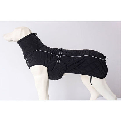 Pet Dog Clothes Winter Down Jacket For Medium Large Dogs Outdoor Warm Dog Coats Jackets Winter Clothing Kurtka Ubranka Dla Psa