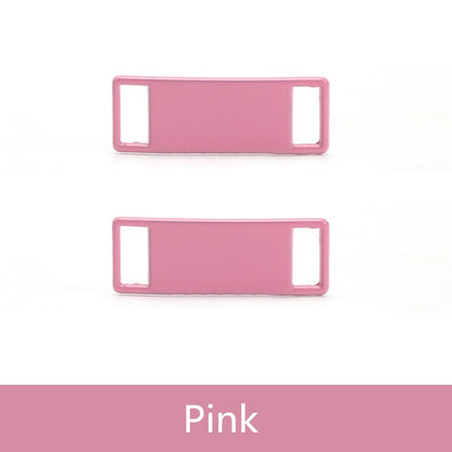 Brand new AF1 Shoe Accessories Shoelaces buckle Accessories Metal Lace Lock DIY Sneaker Kits Metal Lace Buckle 2pcs/pair