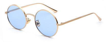SHAUNA Super Round Women Sunglasses Brand Designer Fashion Men Dark Green Lens Shades UV400