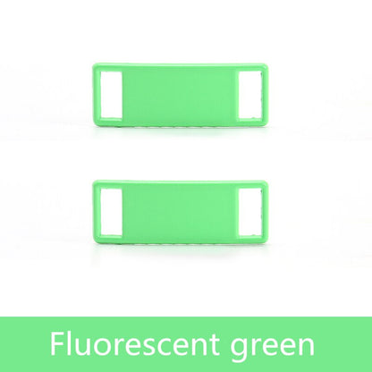 Brand new AF1 Shoe Accessories Shoelaces buckle Accessories Metal Lace Lock DIY Sneaker Kits Metal Lace Buckle 2pcs/pair