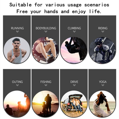 Removable Rotating Sports Phone Wristband Running Wrist Bag Generation Driving Takeaway Navigation Arm Bag Fitness Cycling Trave