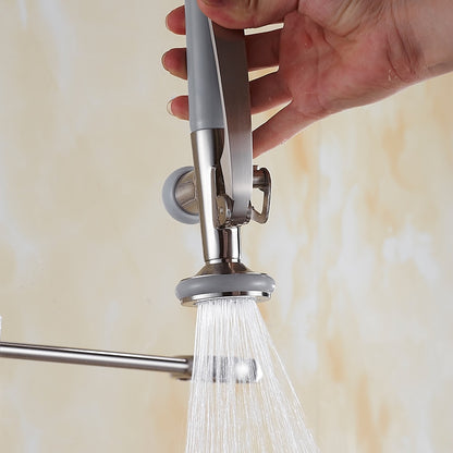 Black Kitchen Faucet Chrome Brass Tall kitchen faucet mixer Sink Faucet Pull Down Spray Single Handle Swivel Spout Mixer Taps