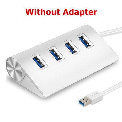 USB HUB 3.0 4/7 Ports Multi USB 3.0 HUB Splitter With Power Adapter USB Hab High Speed 5Gbps USB Splitter 3 HUB Laptop Computer