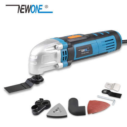 NEWONE 300W/350W/500W Oscillating Tool Multifunction Power Tool Electric Trimmer Renovator saw 3with handle,DIY home improvement