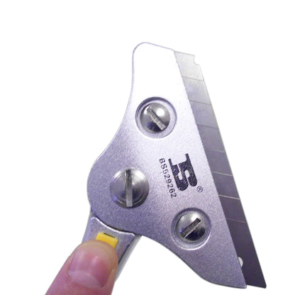 SIJIBOSI Extensible Aluminium Long Handle Floor Window Wall Razor Scraper