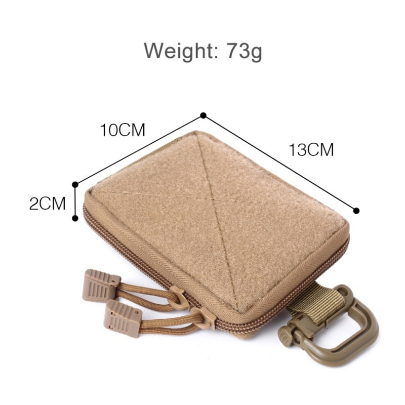 MOLLE BAG Tactical EDC Pouch Range Bag Medical Organizer Pouch Military Wallet Small Bag Outdoor Hunting Accessories Equipment