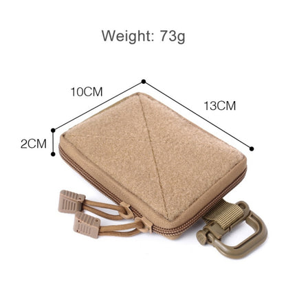 MOLLE BAG Tactical EDC Pouch Range Bag Medical Organizer Pouch Military Wallet Small Bag Outdoor Hunting Accessories Equipment