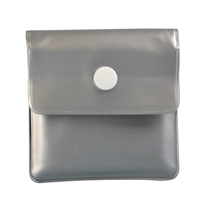Car Portable Ashtray Pocket With Fire Lining Fireproof PVC Ash Bag Odorless Outdoor Ashtrays Pouch For Car Decoration Accessory