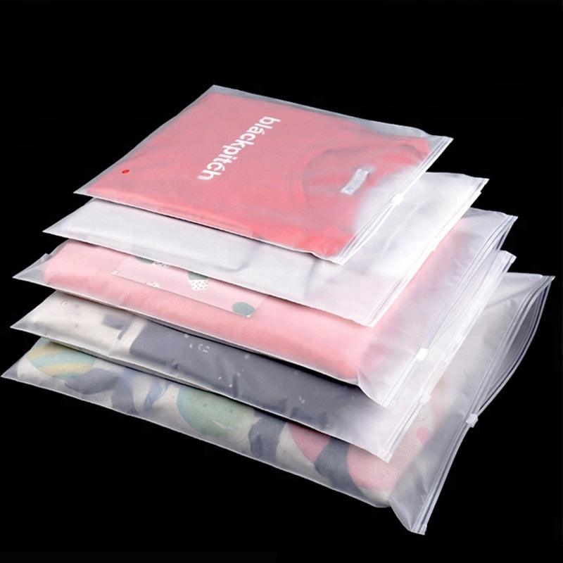 10-Pack Portable Travel Storage Bags - Luggage Organizer Pouches