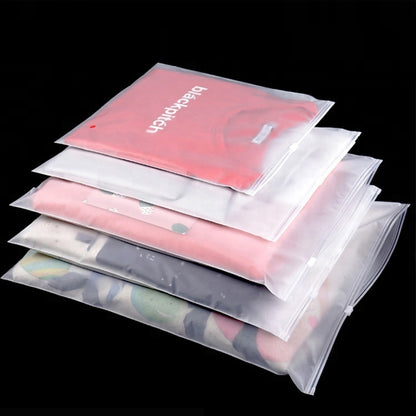 10-Pack Portable Travel Storage Bags - Luggage Organizer Pouches