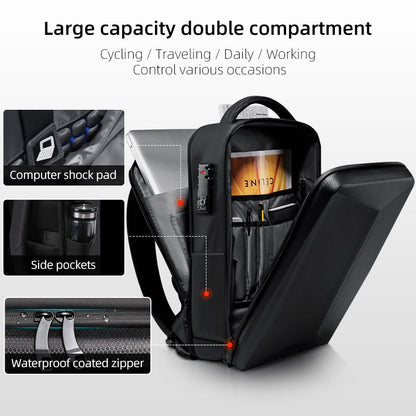 Fenruien New Multifunction Waterproof Backpack Anti-Thief School Backpack Men Travel Business Backpacks Fit for 15.6 Inch Laptop