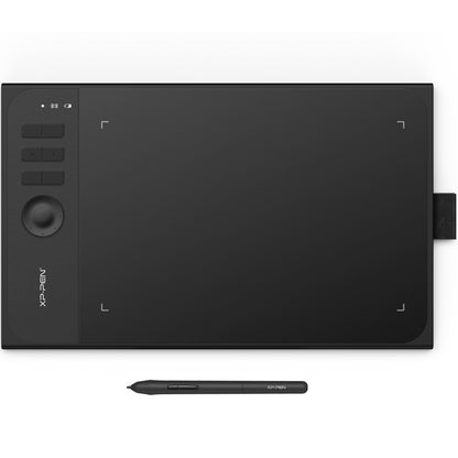 XPPen Star 06 Graphics Drawing Tablet with 8192 levels Pressure Sensivity both Wired and Wireless Mode Design with roller key