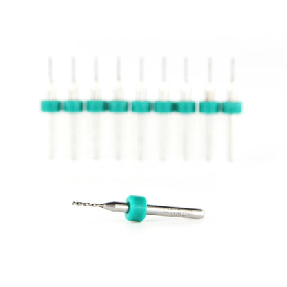 XCAN 1.0mm Carbide PCB Drill Bits Set for PCB Circuit Board Drilling Tool Mini Drill