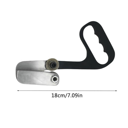 Fast Portable Metal Plate Cutter Sheet Metal Cutting Tool Sturdy Structure Ergonomic Metal Cutter With Slip Protective Handle