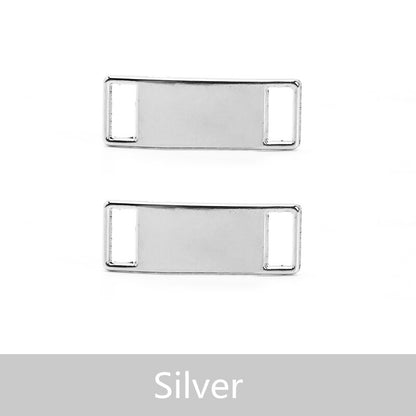 Brand new AF1 Shoe Accessories Shoelaces buckle Accessories Metal Lace Lock DIY Sneaker Kits Metal Lace Buckle 2pcs/pair