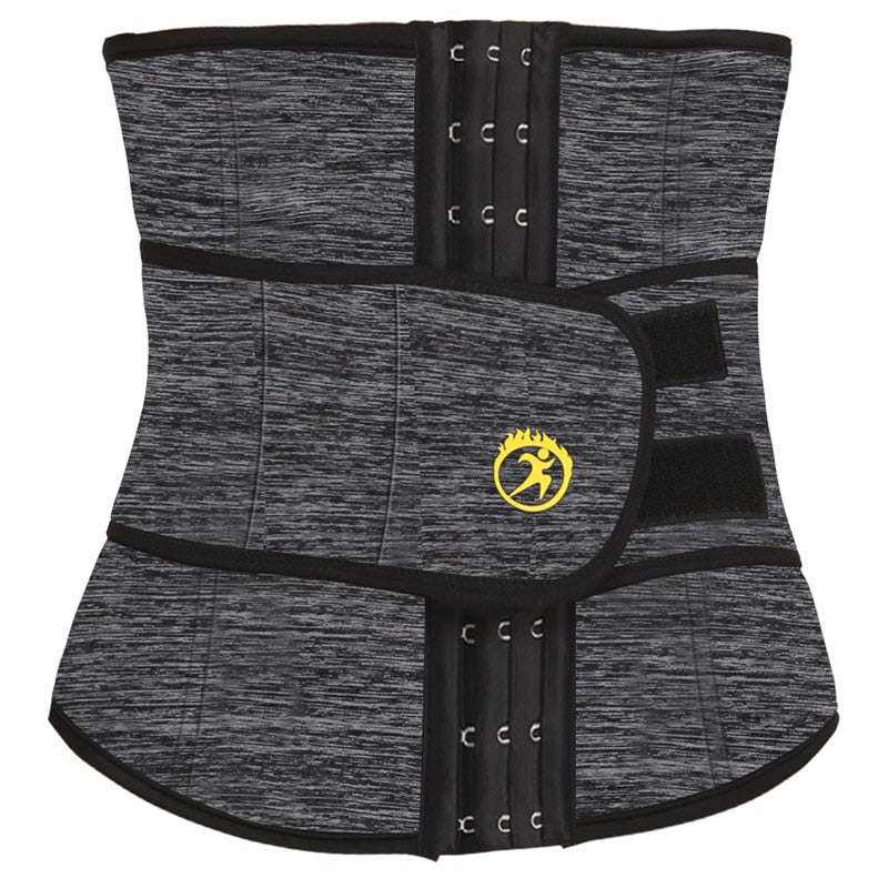 NINGMI Men Waist Trainer with Pocket Neoprene Man Shaper Cincher Corset Male Body Modeling Belt Slimming Strap Fitness Shapewear