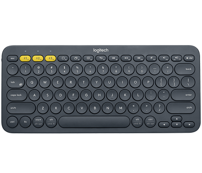 Logitech K380 Multi-device Wireless Bluetooth Keyboard Tablet PC Laptop Portable Ultra-thin Keyboards For Windows Android IOS