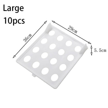 10Pcs/5pcs Creative Fast Clothes Fold Board Clothing Organization Shirt Folder T-shirt Document Home Closet Organizer
