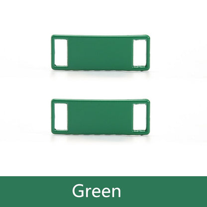 Brand new AF1 Shoe Accessories Shoelaces buckle Accessories Metal Lace Lock DIY Sneaker Kits Metal Lace Buckle 2pcs/pair