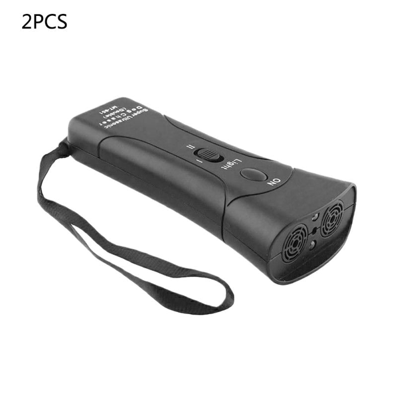 1Pcs Ultrasonic Dog Training Repeller Control Trainer Device Dogs Anti-barking Stop Bark Deterrents Pet Training Device