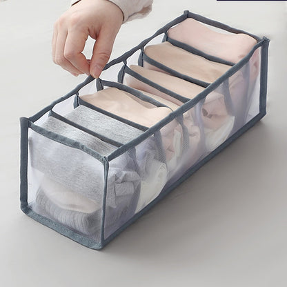 1pcs Underwear bra socks panties storage box cabinet finishing cabinet closet closet home drawer compartment save space