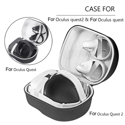 Travel Storage Case For Oculus Quest 2 VR Glasses Portable Carrying Bag VR Headset Controllers Accessories For Oculus Quest 2