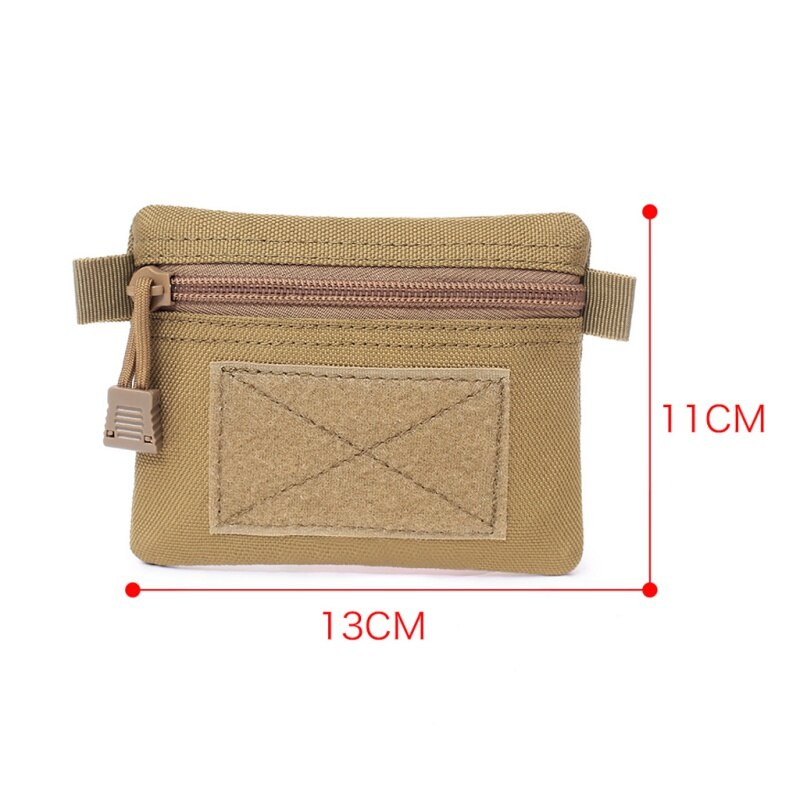 Tactical Molle System Medical Pouch 1000D Utility EDC Tool Accessory Waist Pack Phone Case Airsoft Hunting Pouch